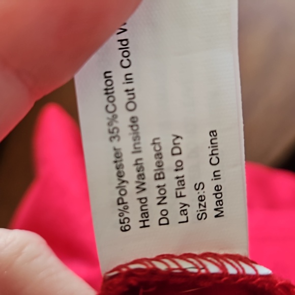 Small pet shirt "Heart throb" - Picture 3 of 3